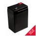 BBS Power VRLA AGM battery 6V 4.5Ah 